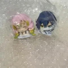 鬼滅の刃 おねむたん 肆ノ型 甘露寺蜜璃 伊黒小芭内 2点セット