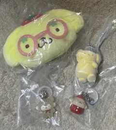 ポムポムプリン めじるしアクセサリー キーホルダー