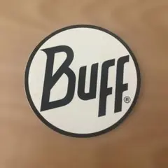 Buff 円形ステッカー