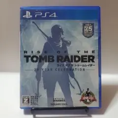 499 ライズ・オブ・ザ・トゥームレイダー　PS4　起動確認済み！