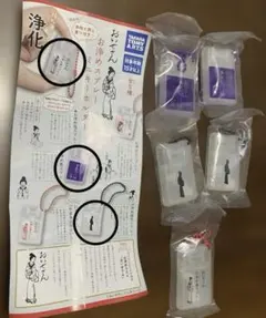 おいせさんお浄めスプレーミニキーホルダー　5個セット