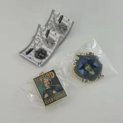 【新品未使用】ウィキッド バッグチャーム ガチャガチャ 2個セット