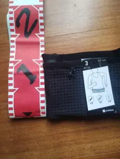kiprun デカトロン　新品　ランニングポーチ　Lサイズ