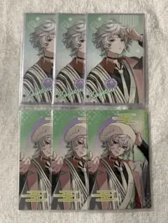 叢雲カゲツ Happy Pack 2025チェキ風カード
