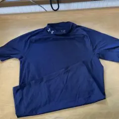 Under Armour 半袖ネイビー ラグビーウェアXL