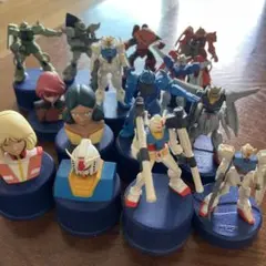【レア】ガンダムペットポトル蓋⭐︎11個セット⭐︎訳あり Yahoo!オークション -「ペプシボトルキャップ ガンダム」の落札