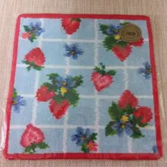 フェイラー ストロベリーフィールドプティ　ハンカチ（WEB限定）