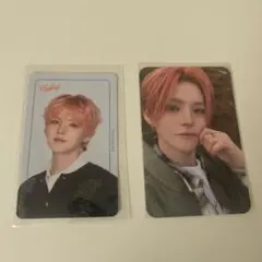 treasure ヨシ YOSHI トレカ ステッカー セット