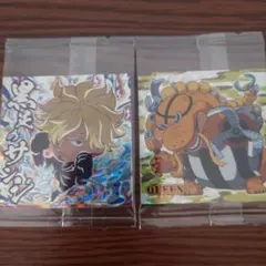 ワンピース 大海賊シール ウエハース サンジ クイーン