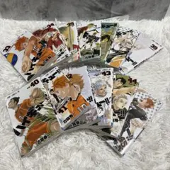 ハイキュー33巻〜45巻