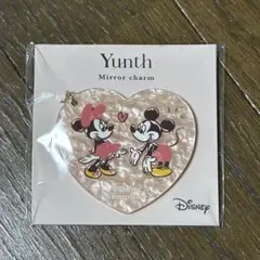 ★非売品★Yunth特典ミラー付きチャーム　ミッキー＆ミニーのサムネイル
