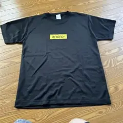 andro 黒 Tシャツ