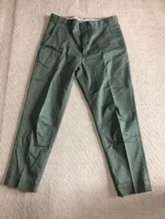 Blue Blueトラウザーズ　オリーブs