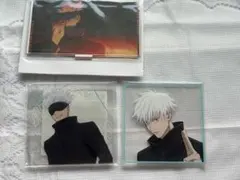 呪術廻戦 五条悟 コースター アクスタ