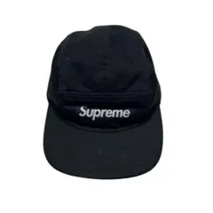 希少　シュプリーム　レザージェットキャップ Supreme x GORE-TEX ロゴ 柔らかラムスキンレザー キャップ SS22