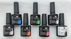 MSRUIOO ジェルネイル 7本セット UV LED対応のサムネイル