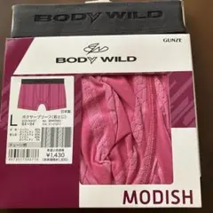 BODY WILD ボクサーブリーフ L ピンク