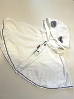 赤ちゃんの城　UVカット　ポンチョ　くま