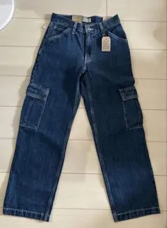 リーバイス バギー デニム