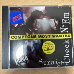 Compton's Most Wanted Straight Checkn Em