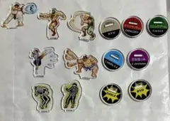 ストリートファイター アクリルスタンド 7種セットのサムネイル