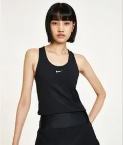 Nike スウッシュ ミディアムサポート パッディド スポーツブラ　Lサイズ