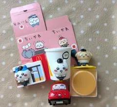 ちいかわ ハッピーセット4種コンプリートセット