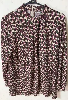【美品】レリアン Leilian チュニック トップス 洋服 11号(Lサイズ)のサムネイル