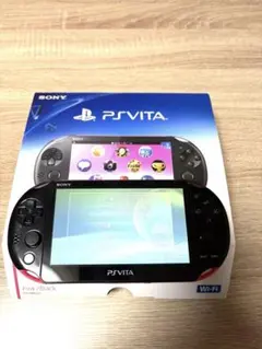 PS Vita ピンク/ブラック Wi-Fi PCH-2000