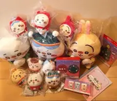 ちいかわ 1番くじ★ラストワン以外コンプリートセット(オマケ付き)エニマイくじ