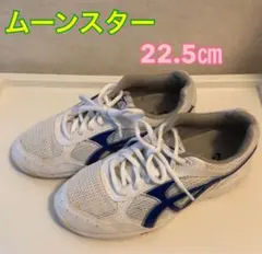 ムーンスター　月星　シューズ　ブルーライン 22.5㎝のサムネイル
