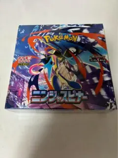 ポケモンカードゲーム ニンジャスピナー 未開封 シュリンク付き