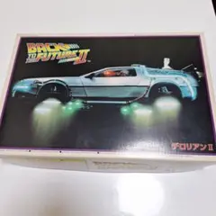 バック・トゥ・ザ・フューチャー デロリアン フローティングモデル