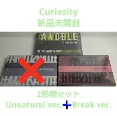 新品未開封】AND2BLE アルバム Curiosity 3形態 まとめ売り - メルカリ