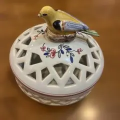丸十字 薩摩 鶏つがい 籠 香炉 蚊遣器 - メルカリ