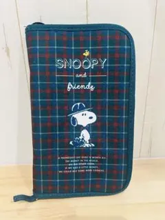 スヌーピー　付録　マルチポーチ　宝島社　ムック本