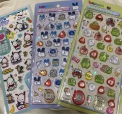 【正規品】たまごっちボンボンドロップシール　みみっち、くちぱっちなど