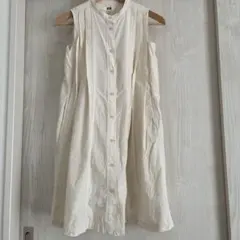 UNIQLO U コットンワンピース　140