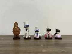 名探偵コナン チョコエッグ 5体セット(接着剤で固定されている商品あり)
