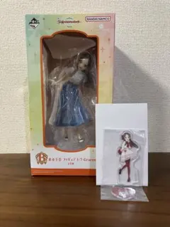 一番くじ 学園アイドルマスター 倉本千奈 フィギュア アクスタ セット