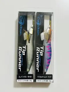 クレイジーオーシャン crazyocean ティップランナー 3.0号 - メルカリ