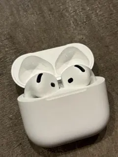 AirPods4 MXP63JA USB-Cノイズキャンセル搭載