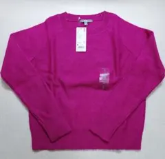 新品 UNIQLO ユニクロ モヘヤブレンドセーター Mサイズ