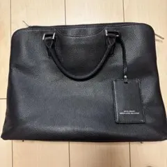 UNITED ARROWS エンボス レザー ビジネスバッグ ブリーフケースのサムネイル