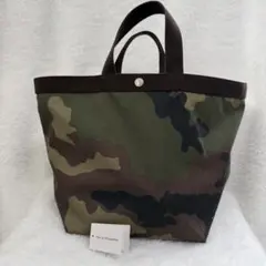 エルベシャプリエ 1837W カモフラージュ コーデュラトラベルバッグL