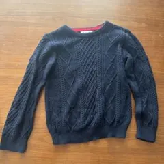 110〜120cm グローバルワーク　キッズセーター