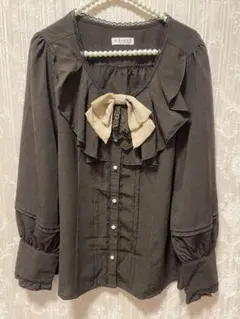 axes femme リボン フリル ブラウス♡*̣̣̥◌︎⑅⃝︎*॰ॱ͈♡⃝︎ॱ͈॰* ⑅⃝︎◌︎*̣̣̥