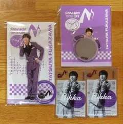 深澤辰哉　Snow Man ON アクスタ　ステッカー