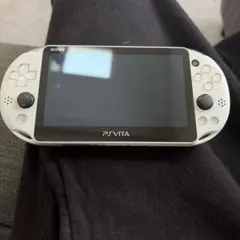 SONY PlayStation Vita 本体 ホワイト 充電器付き