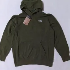 新品 ザノースフェイス ロゴフーディー スウェットパーカー M